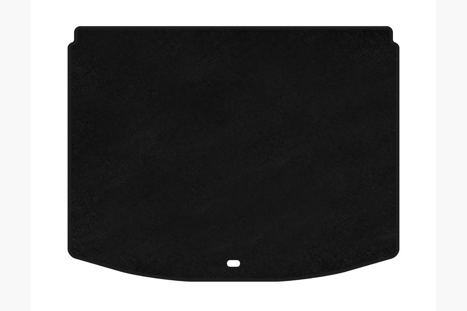 Suzuki SX4 S-Cross 2013-2016 Textile Kofferraummatte Classic (HB, 5-türig, Schwarz) Image