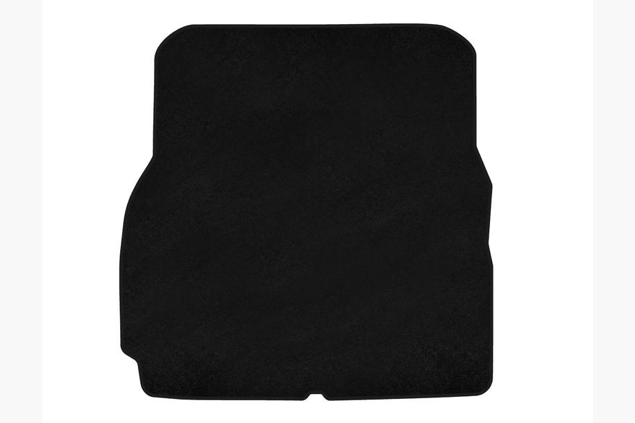 Tesla Model X 2015- Kofferraummatte Textil Classic (7-Sitzer, USA, Schwarz) Image
