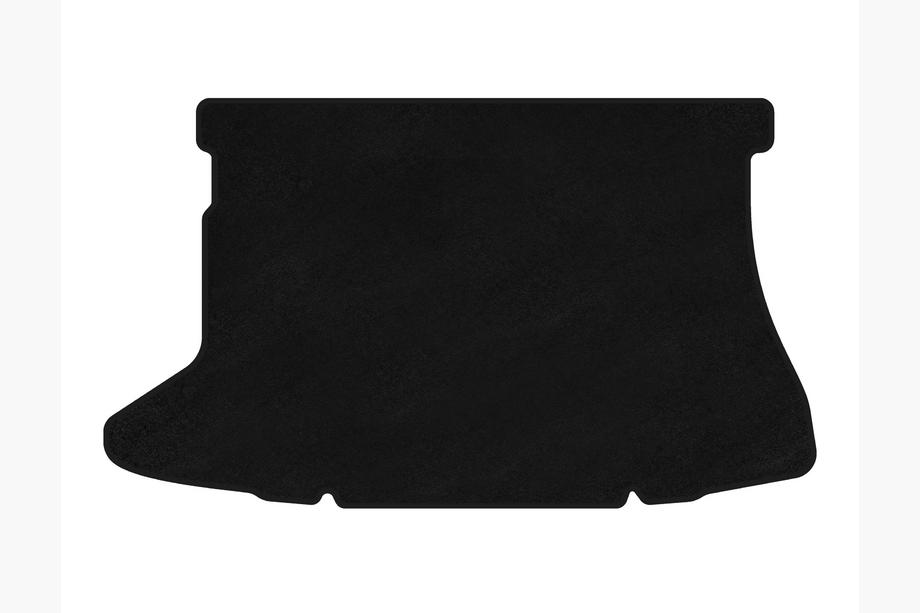 Toyota Auris 2007-2012 Kofferraummatte Textil Classic (HB, Schwarz) Foto 1