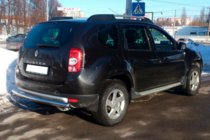 Renault Duster 2008–2017 Heckbügel gerade (Edelstahl) Foto 5