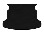 Toyota Corolla 2002-2007 Kofferraummatte Textil Classic (SD, Schwarz) Foto 1