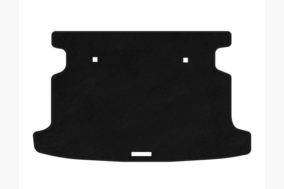 Toyota Corolla 2002-2007 Kofferraummatte Textil Classic (HB, Schwarz) Image