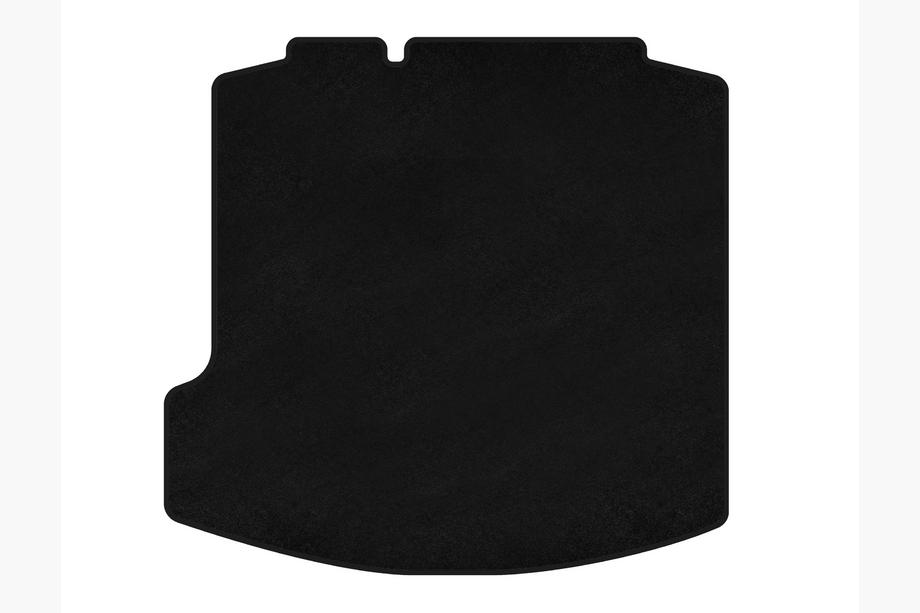 Volkswagen Bora 1998-2004 Kofferraummatte Textil Classic (SD, Schwarz) Foto 1