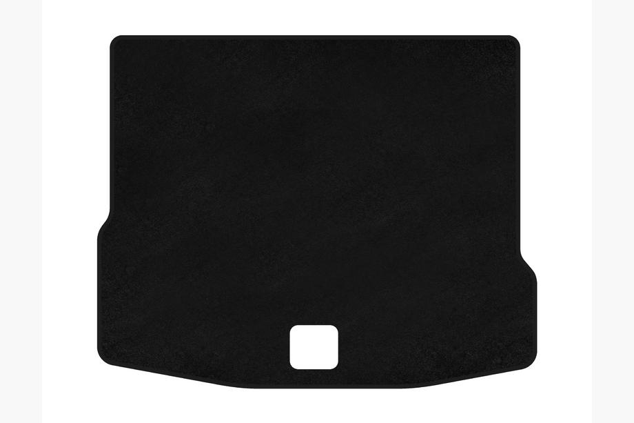 Volkswagen Tiguan 2016-2023 Kofferraummatte Textil Classic V1 (USA, Schwarz) Foto 1
