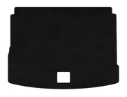 Volkswagen Tiguan 2016-2023 Kofferraummatte Textil Classic V2 (USA, Schwarz) Foto 1