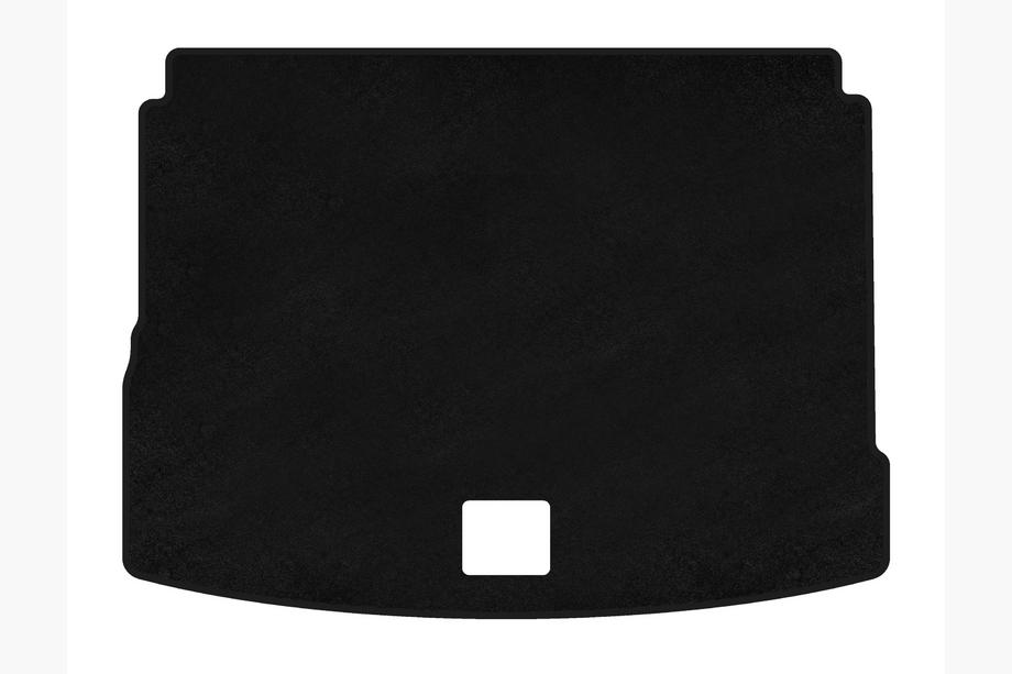 Volkswagen Tiguan 2016-2023 Kofferraummatte Textil Classic V2 (USA, Schwarz) Image