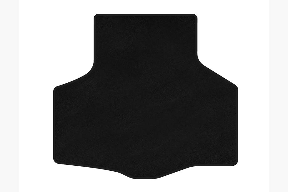 Alfa Romeo 159 2005–2011 Kofferraummatte Textil Classic (SD, Schwarz) Image