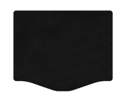Ford Focus II 2008-2011 Kofferraummatte Textil Classic (HB, Schwarz) Foto 1