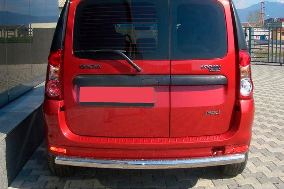 Renault Logan MCV 2005-2013 Heckbügel (Edelstahl) Image