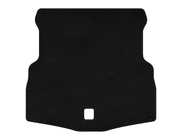 Alfa Romeo 159 2005–2011 Kofferraummatte Textil Classic V-2 (SW, Schwarz) Foto 1