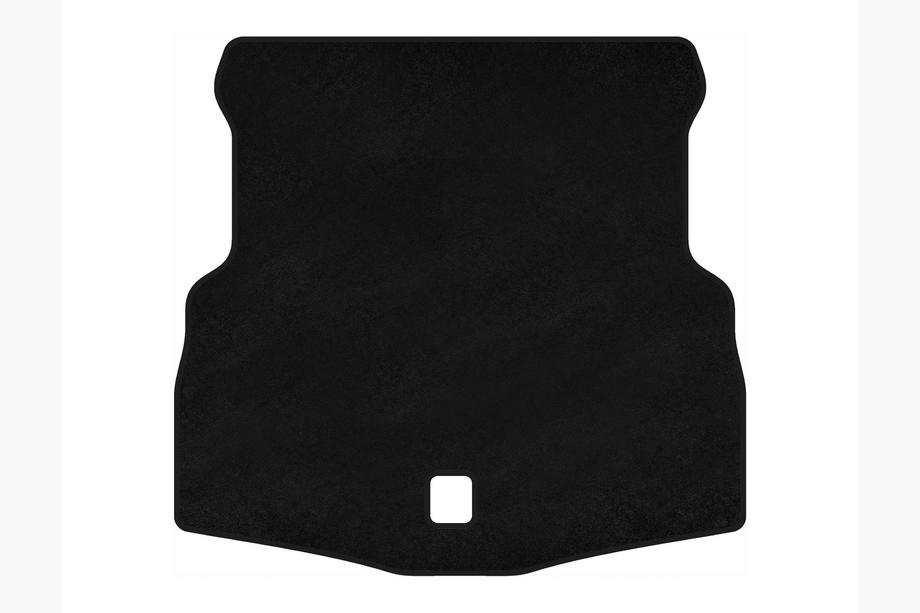 Alfa Romeo 159 2005–2011 Kofferraummatte Textil Classic V-2 (SW, Schwarz) Image