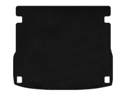 Audi Q5 2008-2017 Kofferraummatte Textil Classic V-2 (Schwarz) Foto 1