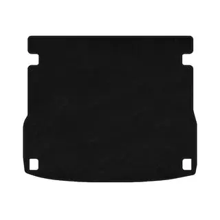 Kofferraummatte Textil Classic V-2 (Schwarz)