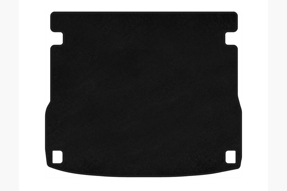 Audi Q5 2008-2017 Kofferraummatte Textil Classic V-2 (Schwarz) Image