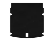 Audi A5 2007-2015 Kofferraummatte Textil Classic V-2 (Coupe, Schwarz) Foto 1