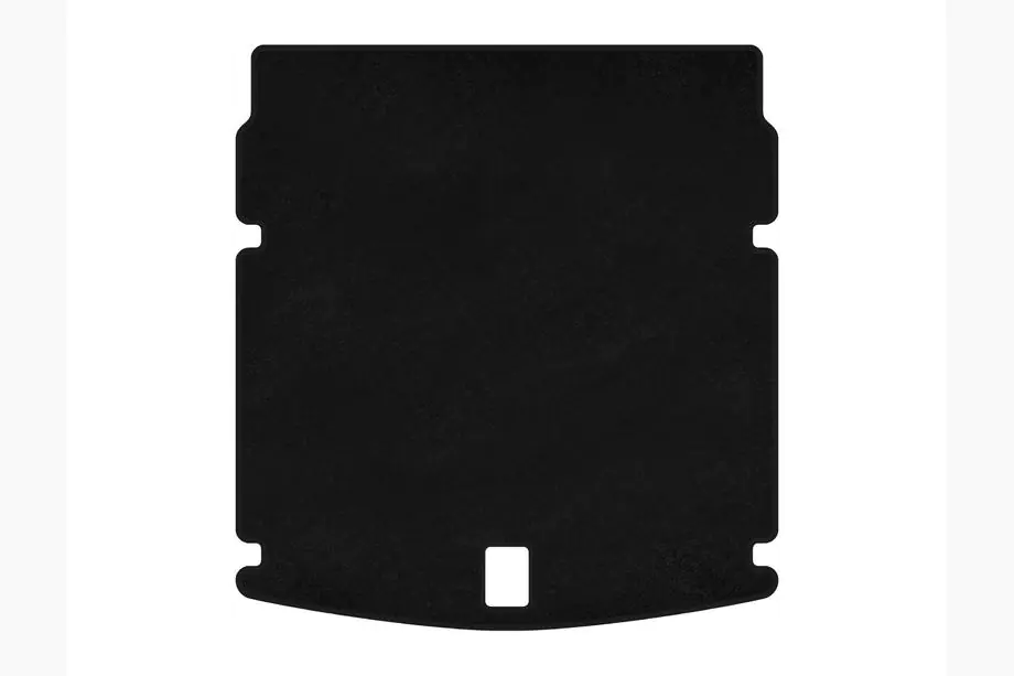 Audi A5 2007-2015 Kofferraummatte Textil Classic V-2 (Coupe, Schwarz) Image