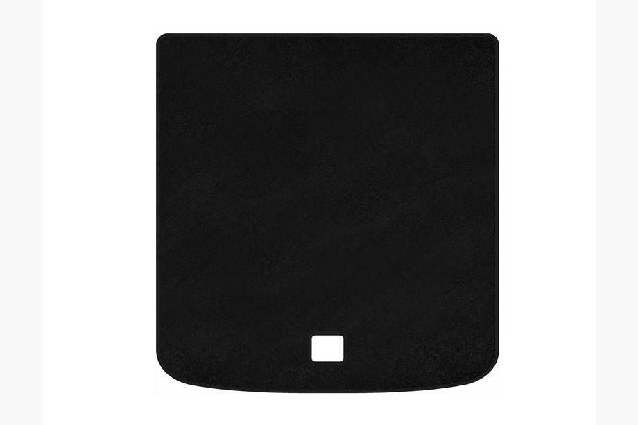 Audi A4 B9 2015-2024 Textil-Kofferraummatte Classic V-2 (Avant, Schwarz) Image