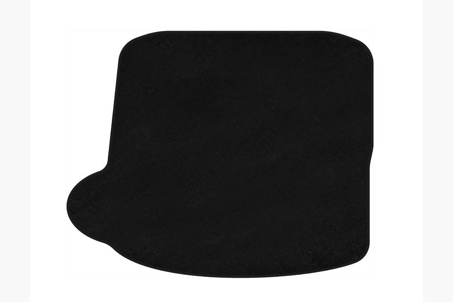 Audi A3 2012-2020 Textil-Kofferraummatte Classic V-2 (Limousine, Schwarz) Image