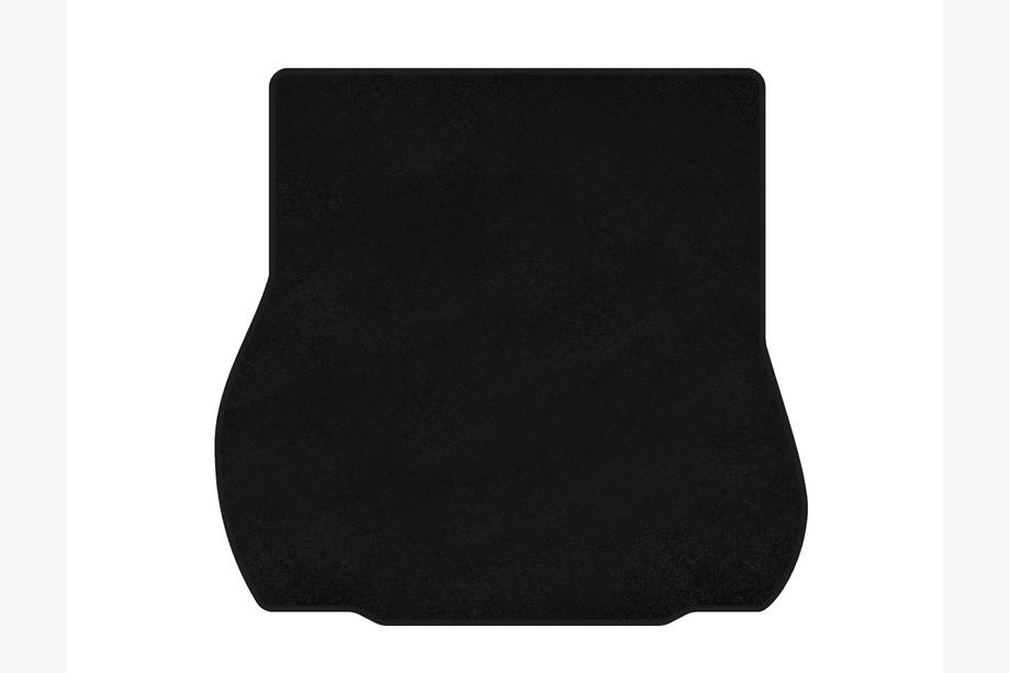 Audi A4 B5 1994–2001 Textil-Kofferraummatte Classic V-2 (Avant, Schwarz) Image