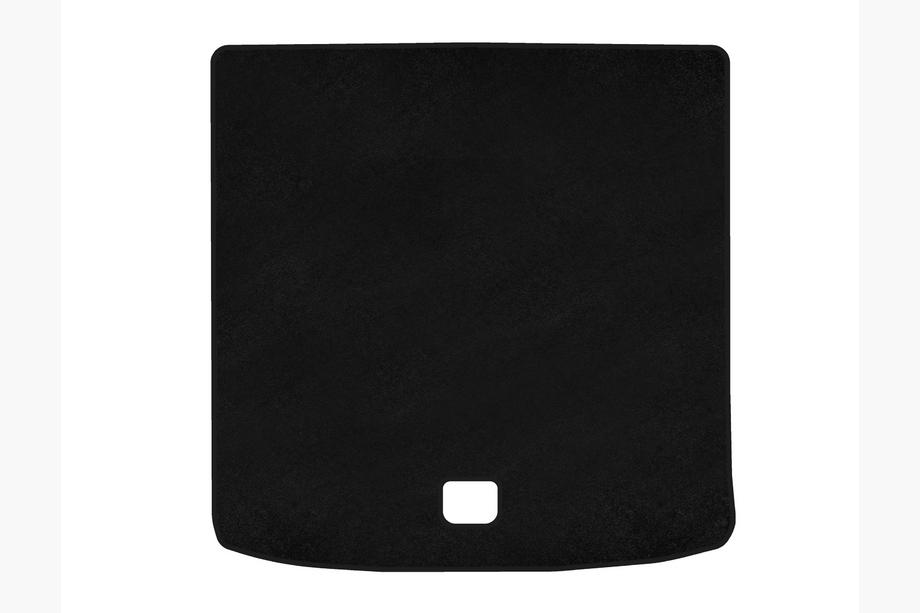Audi A4 B7 2004-2008 Textil-Kofferraummatte Classic V-2 (Avant, Schwarz) Image
