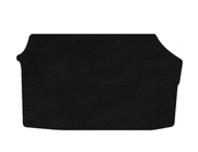 Audi 100 C3 1988-1991 Textil-Kofferraummatte Classic (1982-1988, Sedan, Schwarz) Foto 1