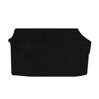 Textil-Kofferraummatte Classic (1982-1988, Sedan, Schwarz) Audi 100 C3 1988-1991