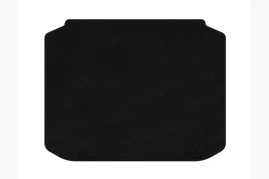 Audi A3 2012-2020 Kofferraummatte Textil Classic (HB, Schwarz) Image