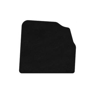 Textil-Kofferraummatte Classic (Limousine, Schwarz) Audi 80 1978-1986