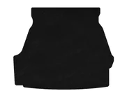 BMW 5 Series E34 1988-1995 Kofferraummatte Textil Classic V-2 (SD, Schwarz) Foto 1