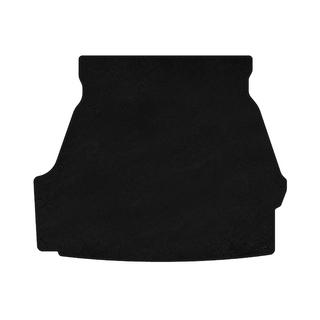 Kofferraummatte Textil Classic V-2 (SD, Schwarz) BMW 5 Series E34 1988-1995