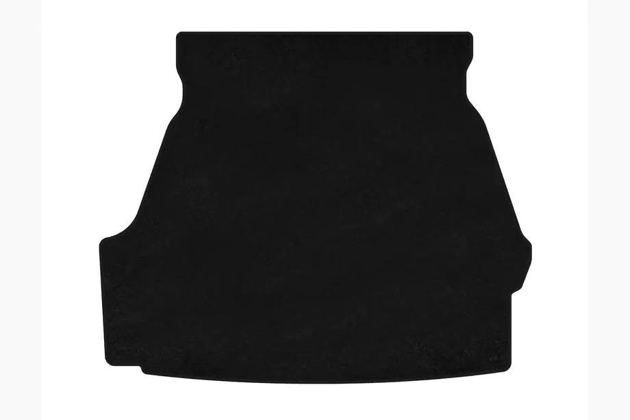 BMW 5 Series E34 1988-1995 Kofferraummatte Textil Classic V-2 (SD, Schwarz) Image