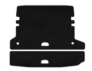 BMW 3 Series F30/F31 2012-2019 Kofferraummatte Textil Classic V-2 (für F-31, Schwarz) Foto 1