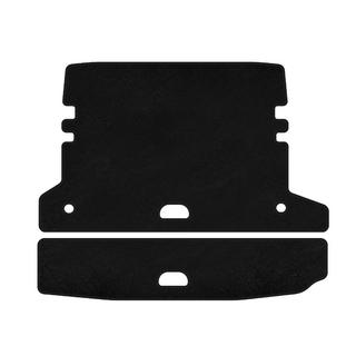 Kofferraummatte Textil Classic V-2 (für F-31, Schwarz) BMW 3 Series F30/F31 2012-2019