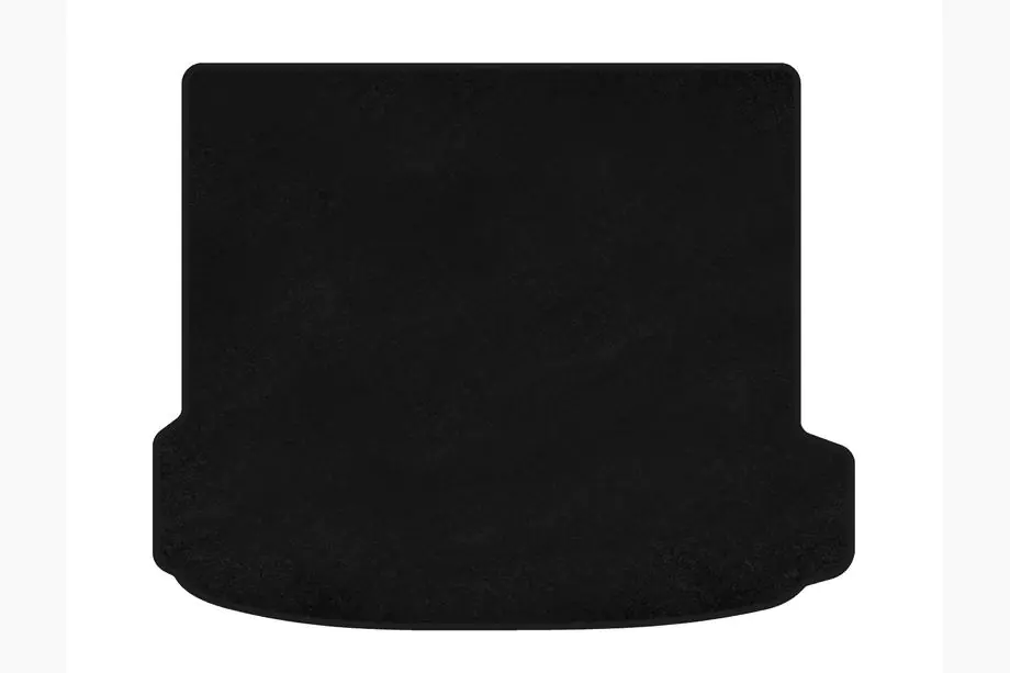 BMW X6 E71 2008–2014 Kofferraummatte Textil Classic V-2 (Schwarz) Image