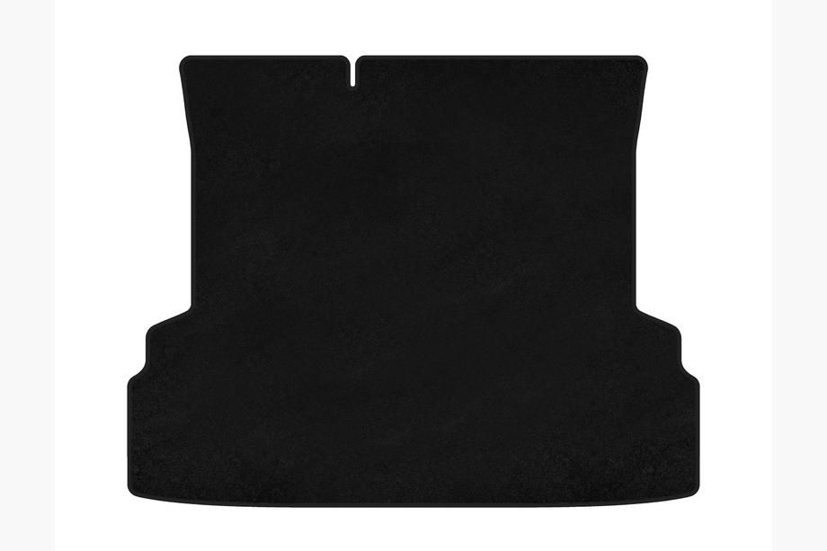 RAVON R4 2016-2020 Kofferraummatte Textil Classic V-2 (SD, Schwarz) Image