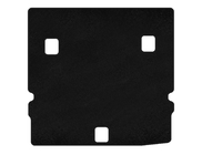 Chevrolet Orlando 2010-2018 Kofferraummatte Textil Classic V-2 (Schwarz) Foto 1