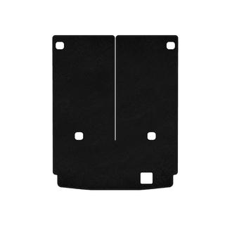 Kofferraummatte Textil Classic (7-Sitzer mit umgeklappter 3. Reihe, Schwarz) Mercedes GL class X164 2006-2012