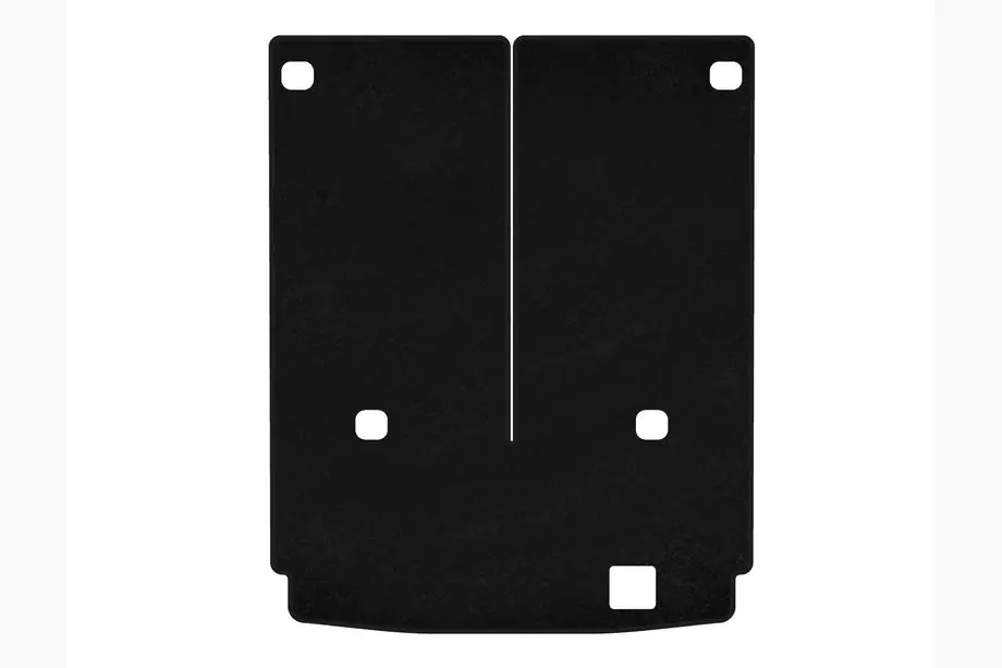 Mercedes GL class X164 2006-2012 Kofferraummatte Textil Classic (7-Sitzer mit umgeklappter 3. Reihe, Schwarz) Foto 1