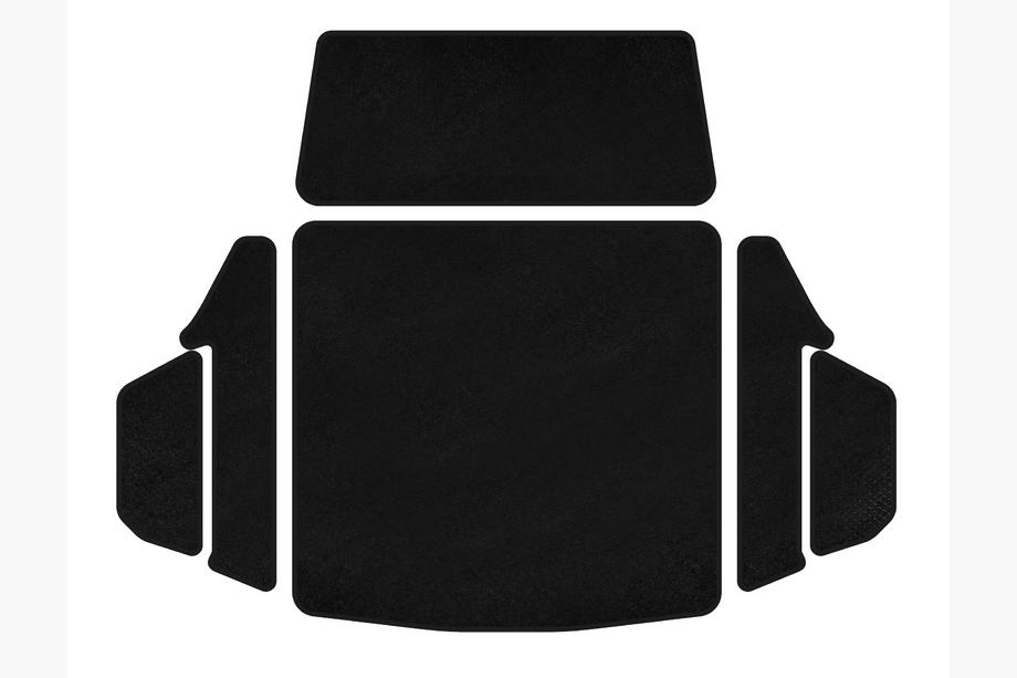 Acura TLX 2014-2020 Kofferraummatte Textil Classic (SD, Schwarz) Image