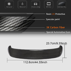 Volkswagen Golf 6 2008-2014 Spoiler (für Base SW 2010-2014, Carbon) Foto 5