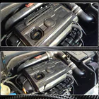 Volkswagen Golf 6 2008-2014 Motorabdeckung (für GTI HB 2010-2013, Carbon) Foto 3
