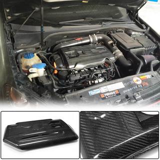 Motorabdeckung (für GTI HB 2010-2013, Carbon) Foto 1