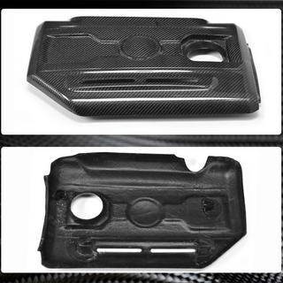 Motorabdeckung (für GTI HB 2010-2013, Carbon) Foto 4