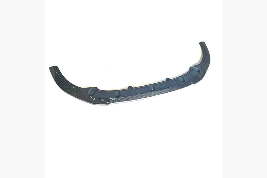 Volkswagen Golf 6 2008-2014 Frontlippe V1 für Stoßstange (für GTI HB 2010-2013, Carbon) Foto 4
