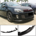 Volkswagen Golf 6 2008-2014 Frontlippe V2 für GTI HB 2010-2013 Carbon Foto 1