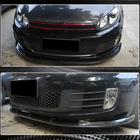 Volkswagen Golf 6 2008-2014 Frontlippe V2 für GTI HB 2010-2013 Carbon Foto 4