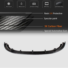 Volkswagen Golf 6 2008-2014 Frontlippe V2 für GTI HB 2010-2013 Carbon Foto 5