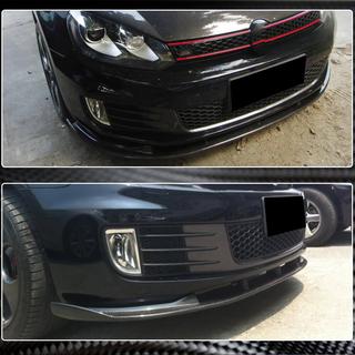 Frontlippe V2 für GTI HB 2010-2013 Carbon Foto 3