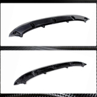 Volkswagen Golf 6 2008-2014 Frontlippe V3 für GTI HB 2010-2013 Carbon Foto 3
