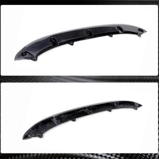 Frontlippe V3 für GTI HB 2010-2013 Carbon Foto 3
